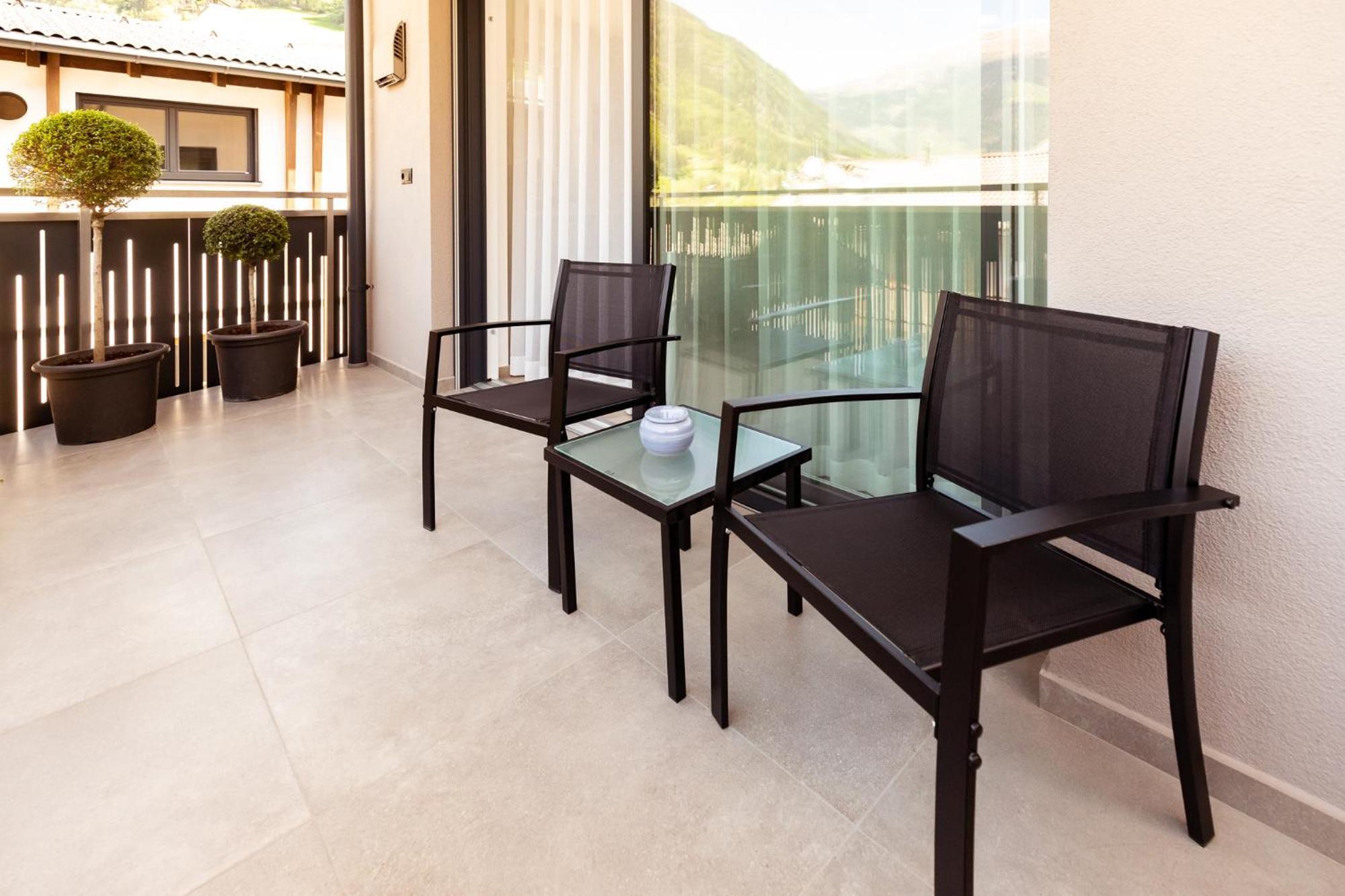 Ramoser Living Apartments San Martino In Passiria  Exteriér fotografie