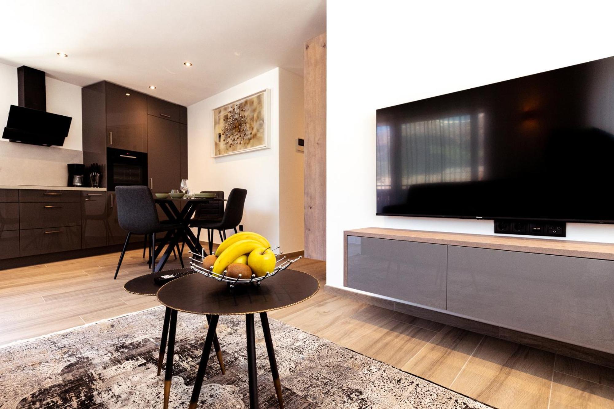 Ramoser Living Apartments San Martino In Passiria  Exteriér fotografie