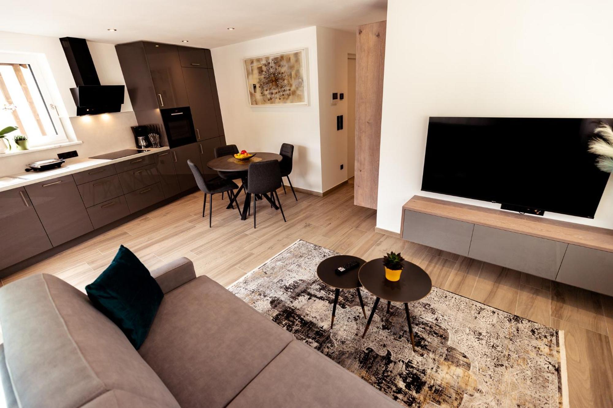 Ramoser Living Apartments San Martino In Passiria  Exteriér fotografie