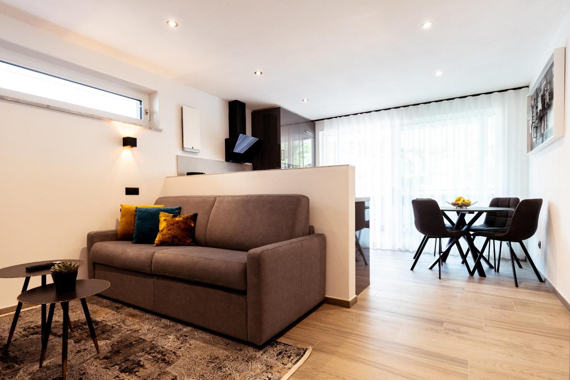 Ramoser Living Apartments San Martino In Passiria  Exteriér fotografie