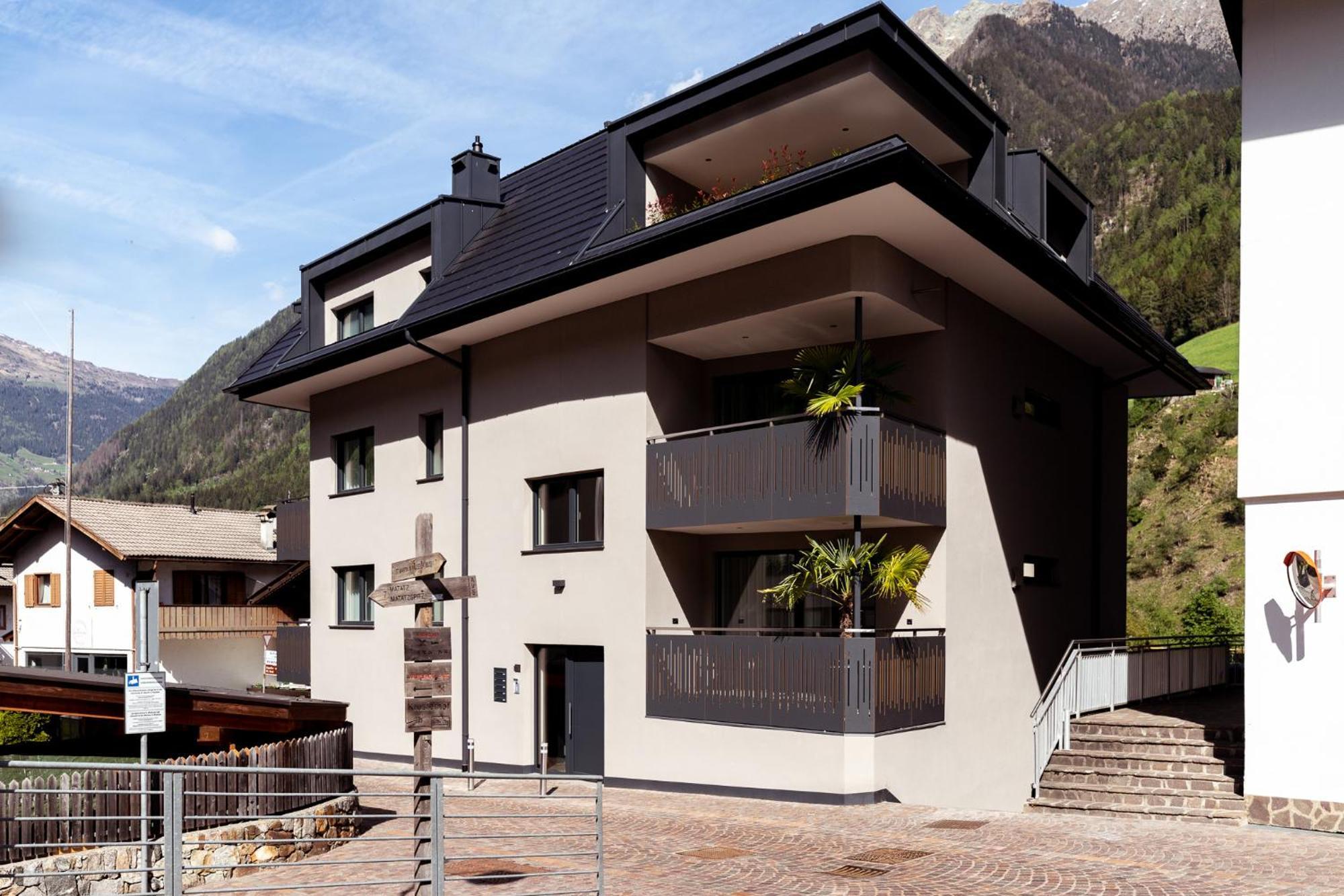 Ramoser Living Apartments San Martino In Passiria  Exteriér fotografie